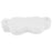 Crofta 100X Universal Non-woven Sanitary White VR Eye Masks Pad for Eye Protector