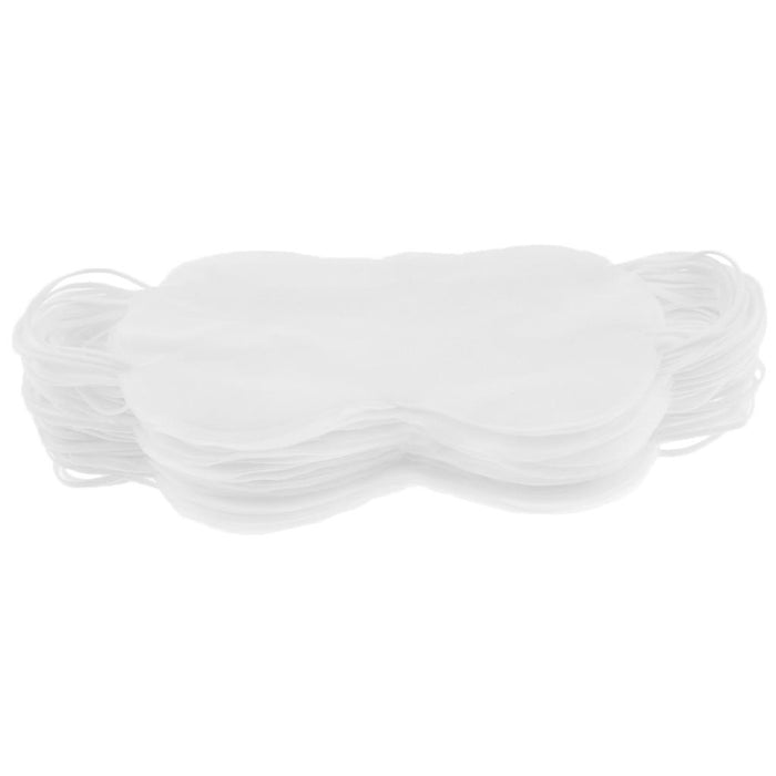 Crofta 100X Universal Non-woven Sanitary White VR Eye Masks Pad for Eye Protector