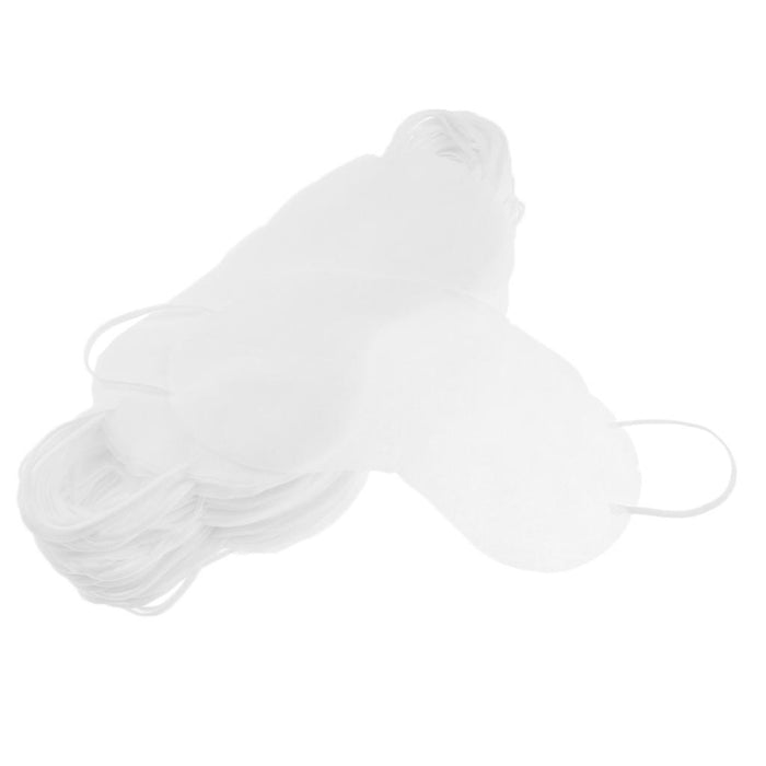 Crofta 100X Universal Non-woven Sanitary White VR Eye Masks Pad for Eye Protector