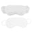 Crofta 100X Universal Non-woven Sanitary White VR Eye Masks Pad for Eye Protector