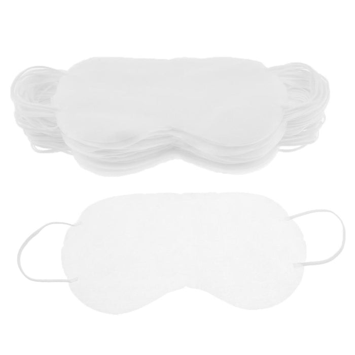 Crofta 100X Universal Non-woven Sanitary White VR Eye Masks Pad for Eye Protector