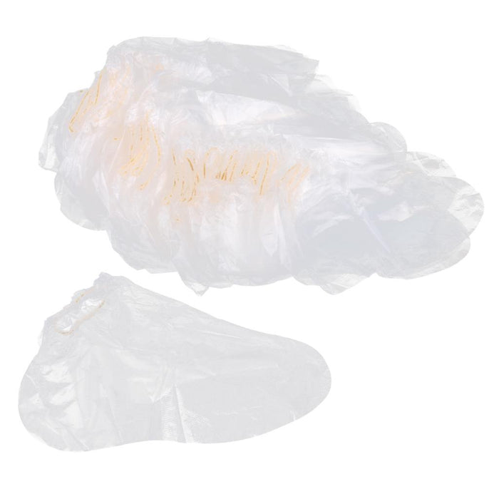 Crofta 100X Plastic Disposable Wax Foot Liners Paraffin Spa Therabath Foot Bags