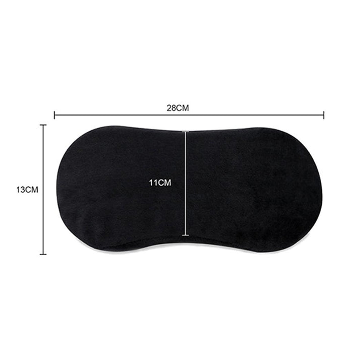 1 Pair Comfort Armrest Cushion Pad Elbow Pillow Office Chair Arm Rest Cover Support Black