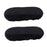 1 Pair Comfort Armrest Cushion Pad Elbow Pillow Office Chair Arm Rest Cover Support Black