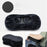 1 Pair Washable Wheelchair Armrest Replacement Cushion Pad Covers Black