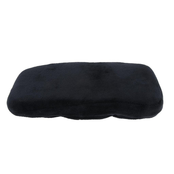 1 Pair Washable Wheelchair Armrest Replacement Cushion Pad Covers Black