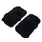 1 Pair Washable Wheelchair Armrest Replacement Cushion Pad Covers Black