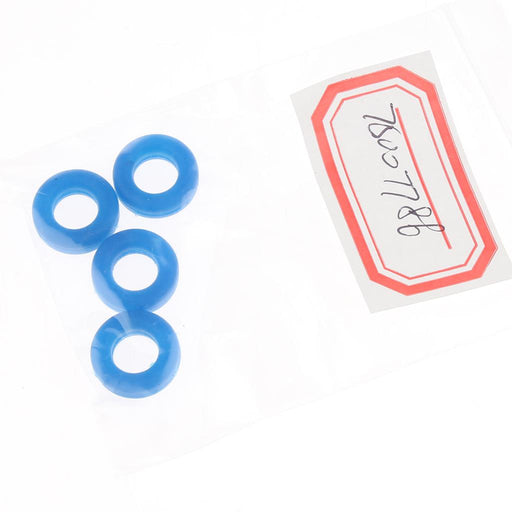 Crofta 2 Pairs Anti Slip Silicone Ear Hooks Holder for Glasses Dark Blue