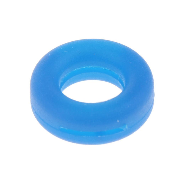 Crofta 2 Pairs Anti Slip Silicone Ear Hooks Holder for Glasses Dark Blue