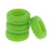 Crofta 2 Pairs Anti Slip Silicone Ear Hooks Holder for Glasses Green