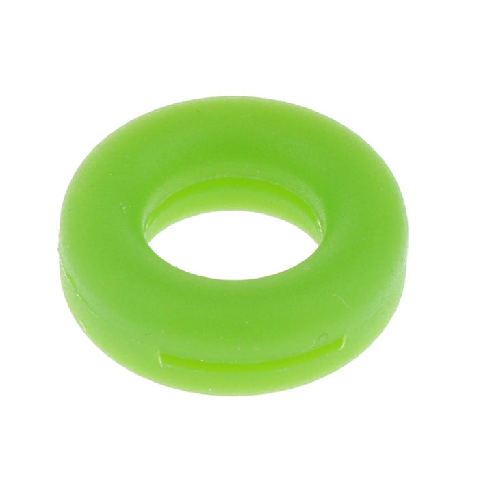 Crofta 2 Pairs Anti Slip Silicone Ear Hooks Holder for Glasses Green