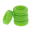 Crofta 2 Pairs Anti Slip Silicone Ear Hooks Holder for Glasses Green