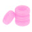 Crofta 2 Pairs Anti Slip Silicone Ear Hooks Holder for Glasses PInk