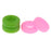 Crofta 2 Pairs Anti Slip Silicone Ear Hooks Holder for Glasses Green Pink