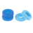 Crofta 2 Pairs Anti Slip Silicone Ear Hooks Holder for Glasses Dark Blue Light Blue