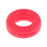 Crofta 2 Pairs Anti Slip Silicone Ear Hooks Holder for Glasses Red