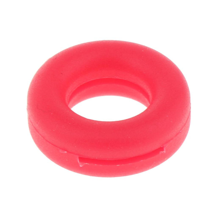 Crofta 2 Pairs Anti Slip Silicone Ear Hooks Holder for Glasses Red