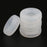 Crofta 2 Pairs Anti Slip Silicone Ear Hooks Holder for Glasses White