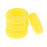 Crofta 2 Pairs Anti Slip Silicone Ear Hooks Holder for Glasses Yellow