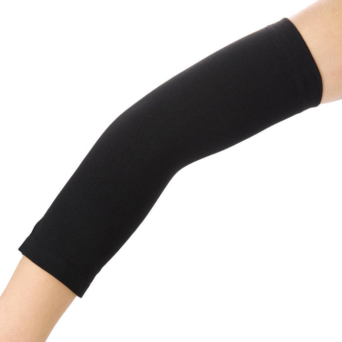 Crofta 1 Pair Warm Sports Elbow Brace Compression Support Sleeves Arm Braces S