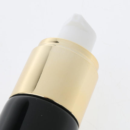 Crofta 2 Pieces Plastic Squeeze Bottle Empty Makeup Liquid Foundation Pump Tube