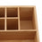 Crofta Wood Makeup Storage Organizer Cosmetic Storage Box For Neat Countertop 02