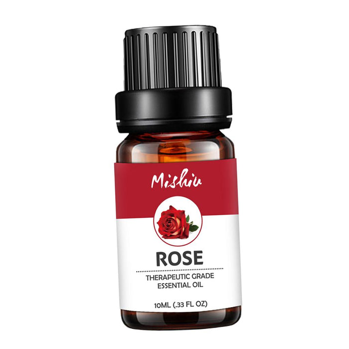 Crofta 10ml Natural Plant Extract Massage Essential Oils Aromatherapy Rose