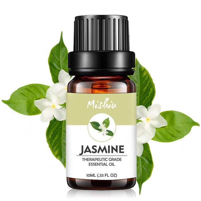 Crofta 10ml Natural Plant Extract Massage Essential Oils Aromatherapy Jasmine