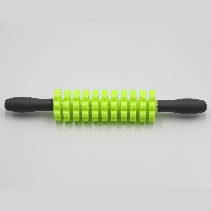 Crofta Yoga Gym Muscle Massage Stick Acupuncture Tool Release Myofascial Handheld For Home, Travel