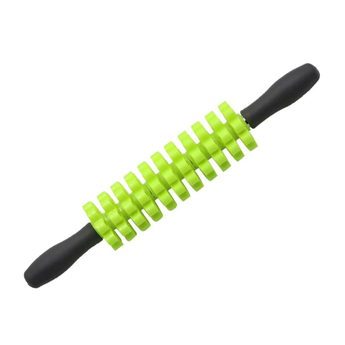 Crofta Yoga Gym Muscle Massage Stick Acupuncture Tool Release Myofascial Handheld For Home, Travel