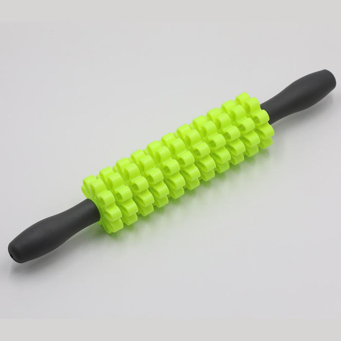 Crofta Yoga Gym Muscle Massage Stick Acupuncture Tool Release Myofascial Handheld For Home, Travel