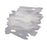 Crofta 100Pcs White Plastic Disposable Cosmetic Spatulas Spoons for Mixing&Sampling