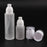 2 Pieces Glass spray Bottles Refillable Cosmetic Container 30ml/80ml White