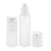 2 Pieces Glass spray Bottles Refillable Cosmetic Container 30ml/80ml White