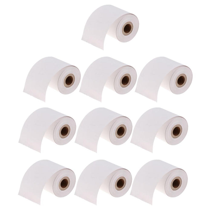 10Pieces Glasses Accessory Optometry Paper Credit Card Printing Paper Roll L