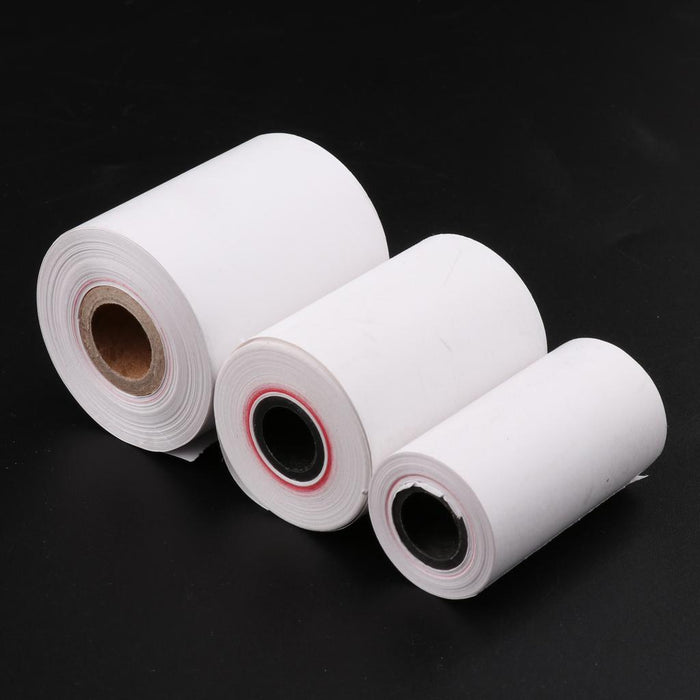 10Pieces Glasses Accessory Optometry Paper Credit Card Printing Paper Roll L