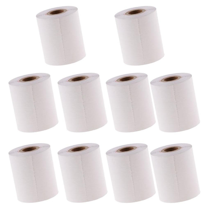 10Pieces Glasses Accessory Optometry Paper Credit Card Printing Paper Roll L