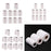 10Pieces Glasses Accessory Optometry Paper Credit Card Printing Paper Roll L