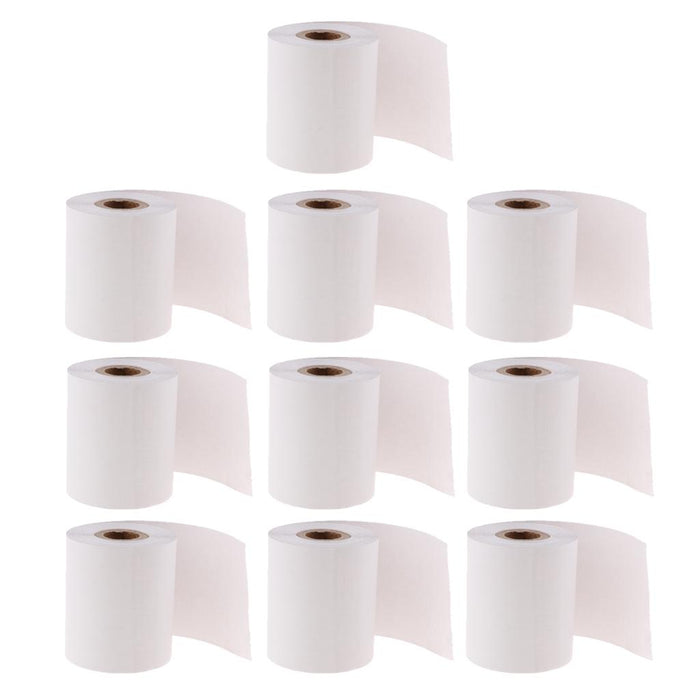 10Pieces Glasses Accessory Optometry Paper Credit Card Printing Paper Roll L