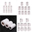 10Pieces Glasses Accessory Optometry Paper Credit Card Printing Paper Roll L