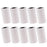 10Pieces Glasses Accessory Optometry Paper Credit Card Printing Paper Roll S