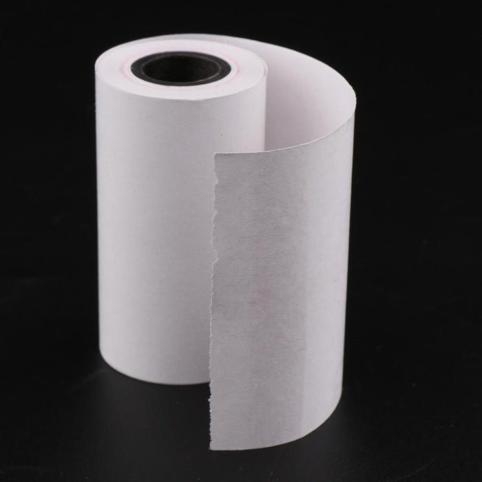 10Pieces Glasses Accessory Optometry Paper Credit Card Printing Paper Roll S