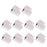 10Pieces Glasses Accessory Optometry Paper Credit Card Printing Paper Roll M