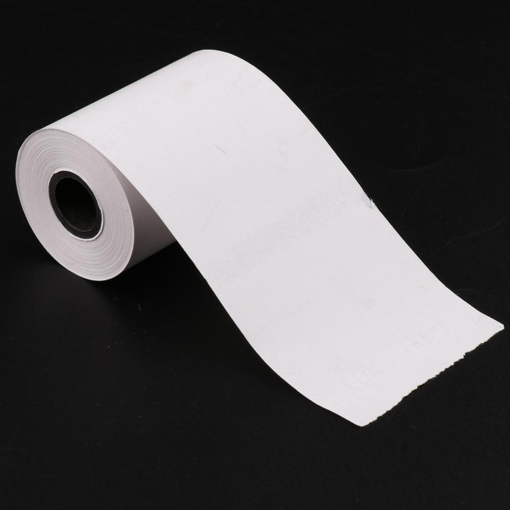 10Pieces Glasses Accessory Optometry Paper Credit Card Printing Paper Roll M