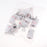 10Pieces Glasses Accessory Optometry Paper Credit Card Printing Paper Roll M