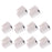 10Pieces Glasses Accessory Optometry Paper Credit Card Printing Paper Roll M