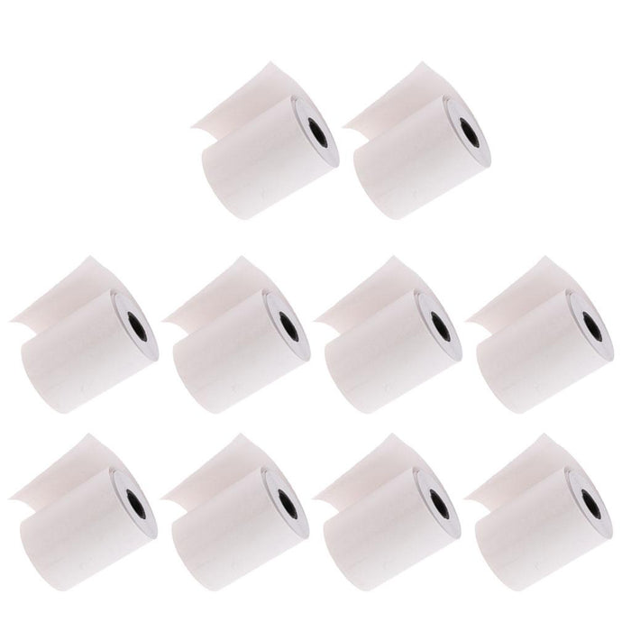 10Pieces Glasses Accessory Optometry Paper Credit Card Printing Paper Roll M