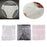 30 Pieces Non Woven Disposable Underwear Travel Panties for Women Men White