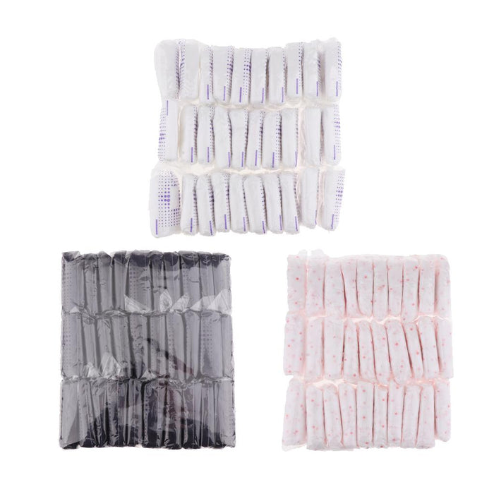 30 Pieces Non Woven Disposable Underwear Travel Panties for Women Men White