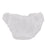 30 Pieces Non Woven Disposable Underwear Travel Panties for Women Men White